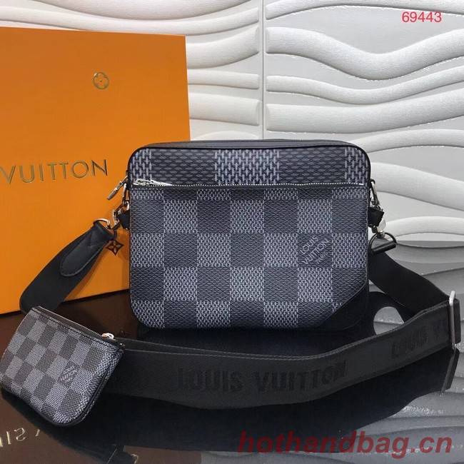 Louis Vuitton MESSENGER M69443 black