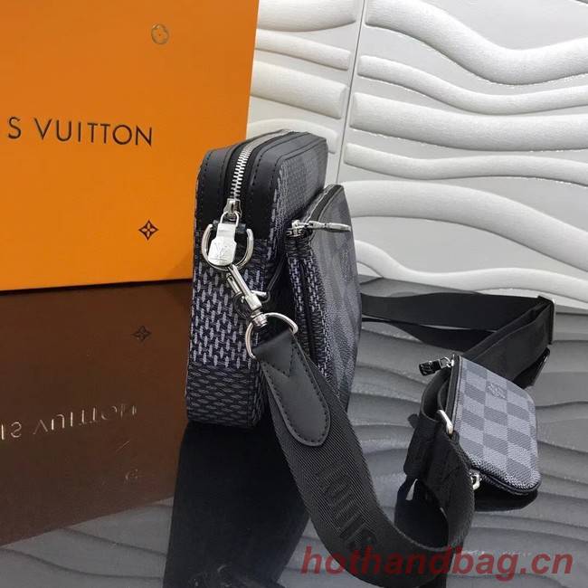 Louis Vuitton MESSENGER M69443 black
