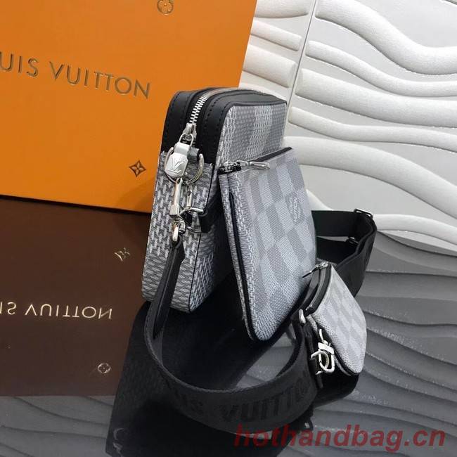 Louis Vuitton TRIO MESSENGER M69443 grey