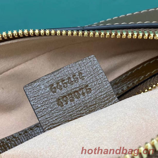 Gucci Horsebit 1955 small shoulder bag 645454 brown