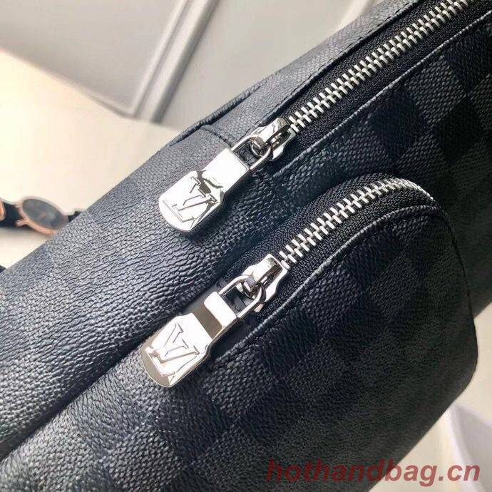 Louis Vuitton AVENUE SLING Original Leather Bag N41719
