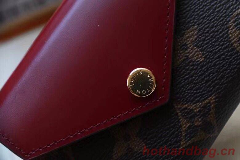Louis Vuitton Original Leather Wallet M69178 Wine