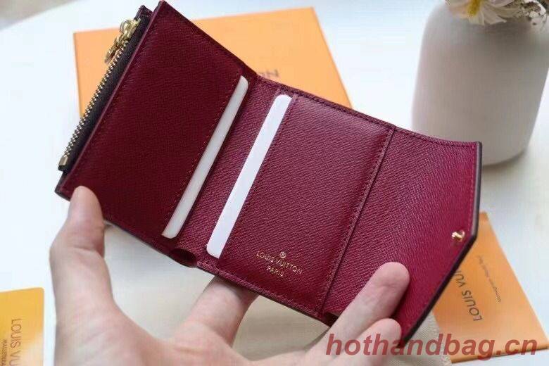Louis Vuitton Original Leather Wallet M69178 Wine