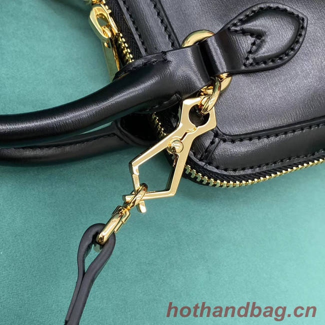 Gucci Horsebit 1955 mini top handle bag 640716 black