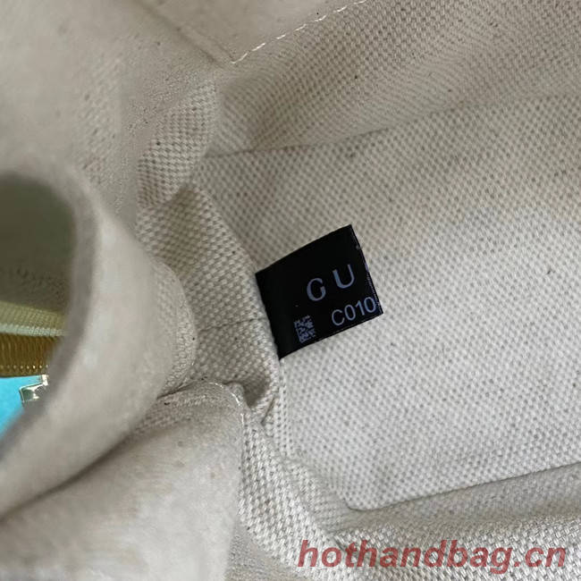 Gucci Horsebit 1955 mini top handle bag 640716 white