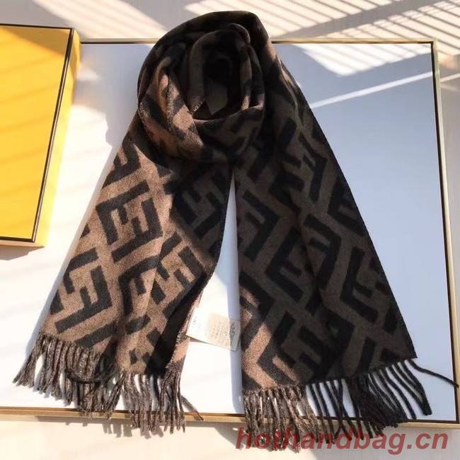 FENDI Cashmere scarf 77035-1