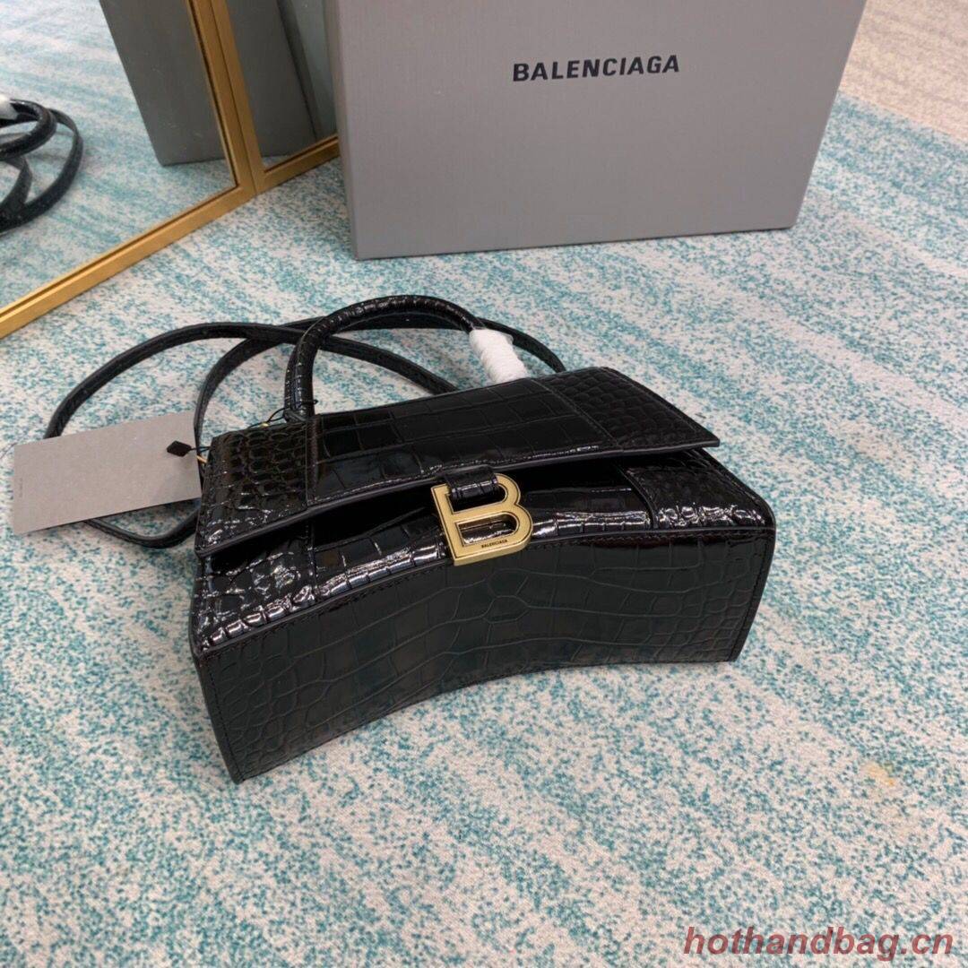 Balenciaga Original Leather 2594 black