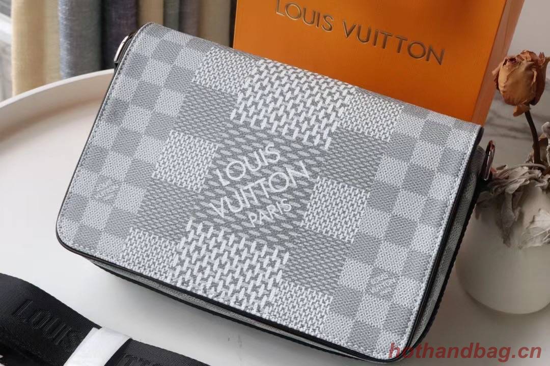 Louis Vuitton Original STUDIO MESSENGER N50013 gray