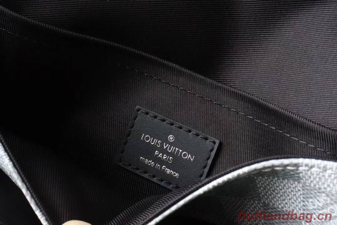 Louis Vuitton Original STUDIO MESSENGER N50013 gray