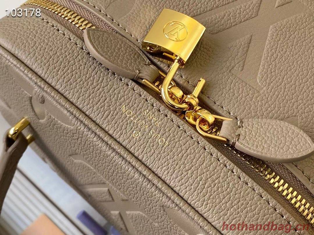 Louis Vuitton Original VANITY PM M45608 Tourterelle Beige