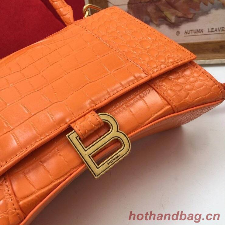 Balenciaga Original Leather 2594 orange