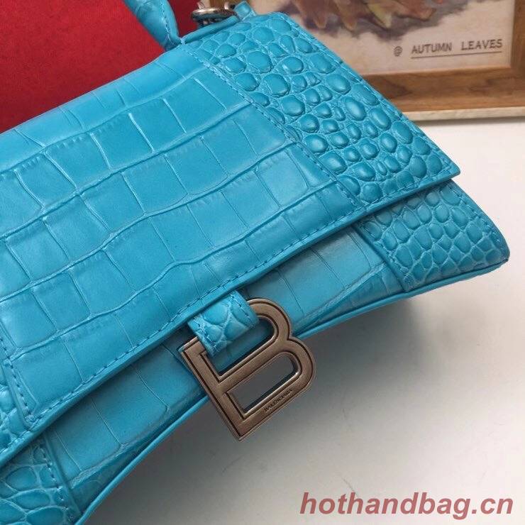 Balenciaga Original Leather 2594 sky blue