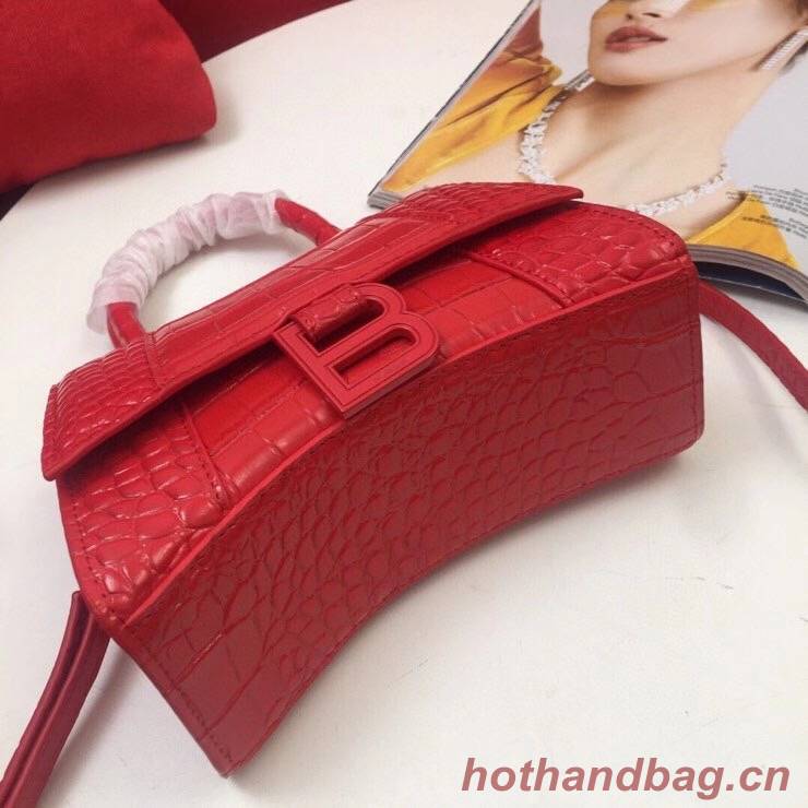 Balenciaga Original Leather 2595 red