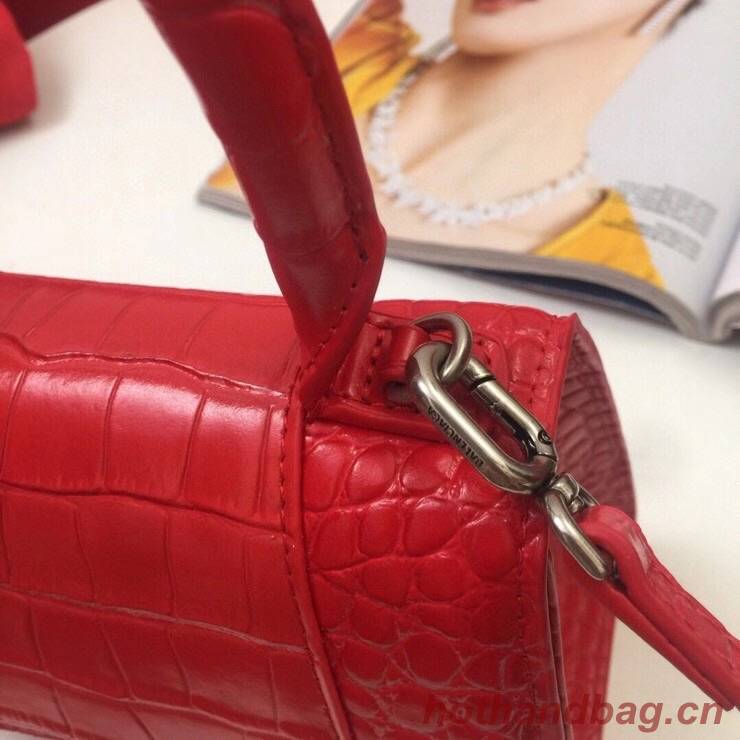 Balenciaga Original Leather 2595 red