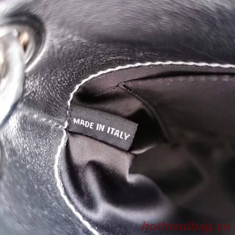 miu miu Matelasse Nappa Leather Top-handle Bag 6998 Silver