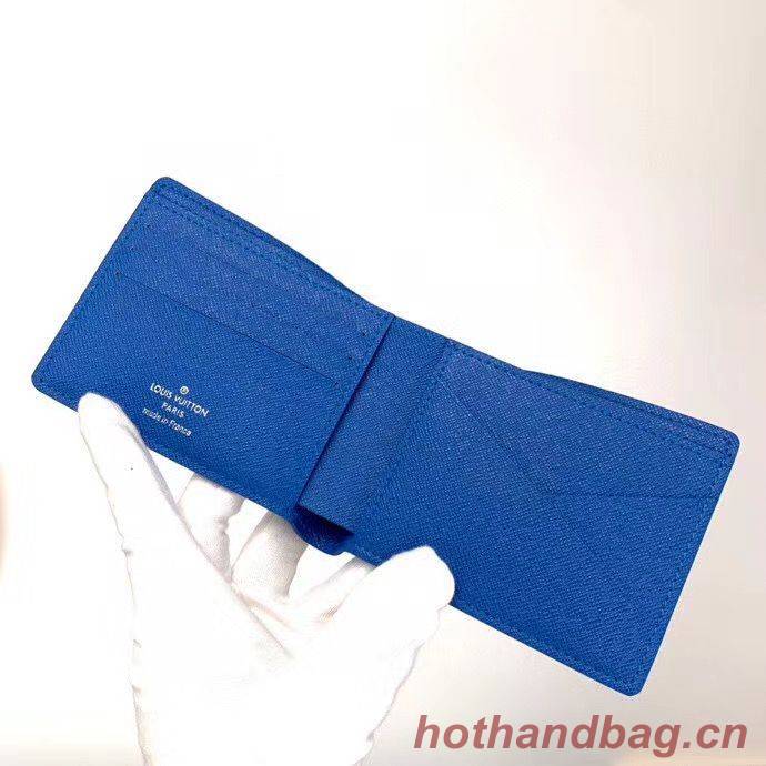 Louis Vuitton Multiple Wallet M60895 Blue