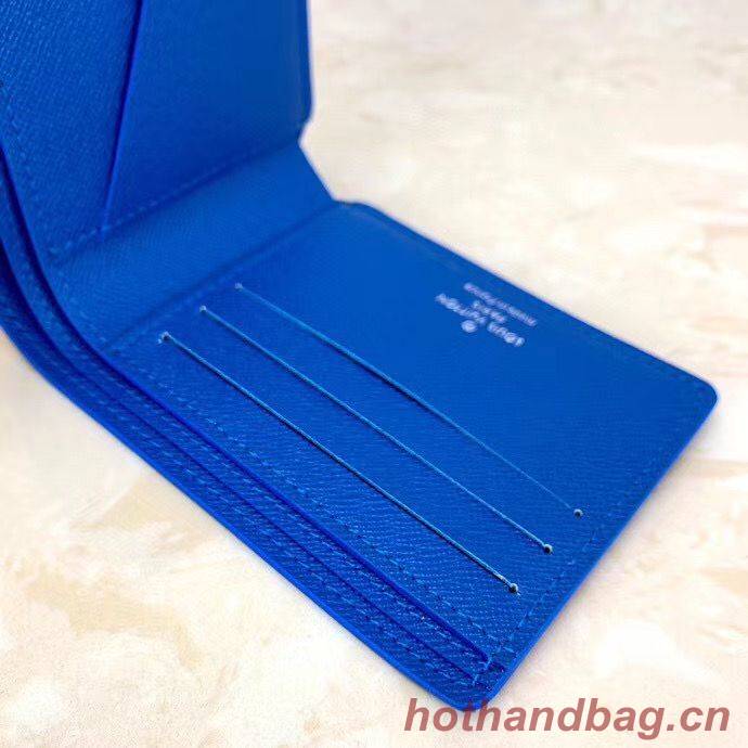 Louis Vuitton Multiple Wallet M60895 Blue