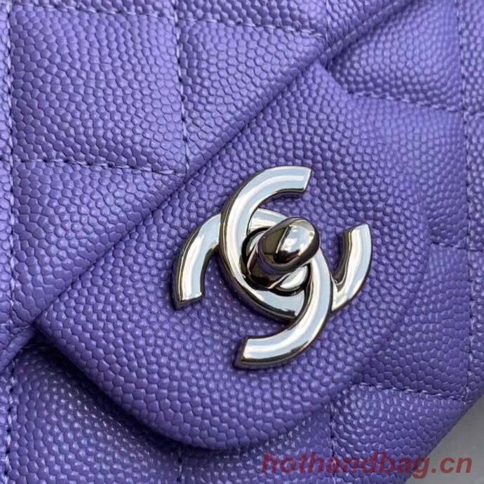 Chanel MINI Flap Bag Original Caviar Leather 1115