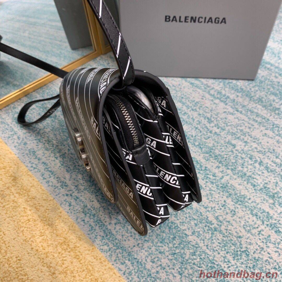 Balenciaga Original Leather 8981 black