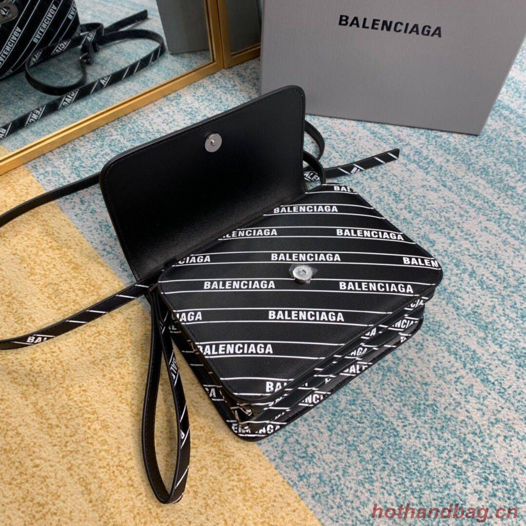 Balenciaga Original Leather 8981 black
