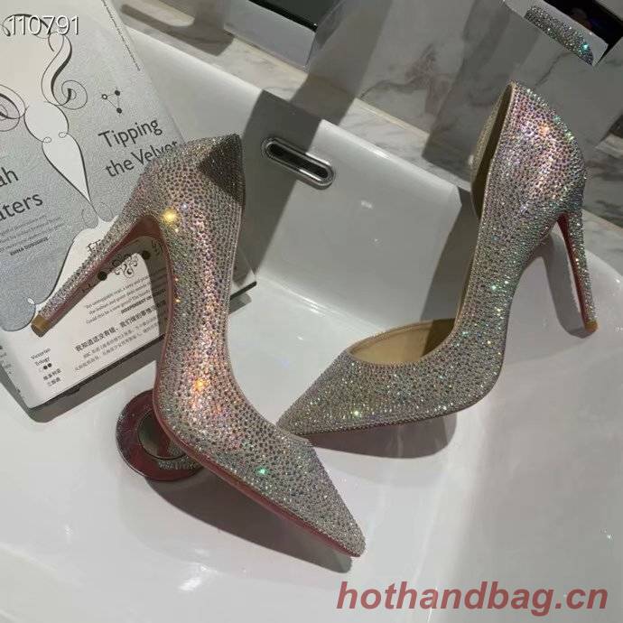 Christian Louboutin Shoes CL1656HJC-1 Heel height 10CM