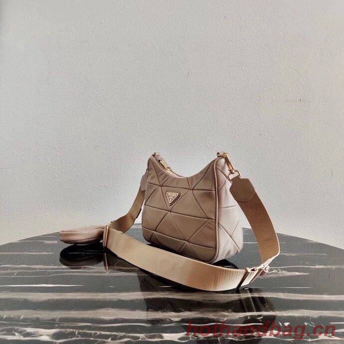 Prada Gaufre nappa leather shoulder bag 1BC151A Biscuits Prada Gaufre nappa leather shoulder bag 1BC151A Biscuits