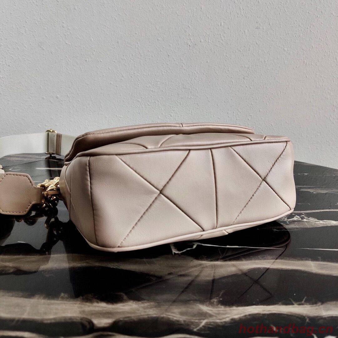 Prada Gaufre nappa leather shoulder bag 1BD292A Biscuits Prada Gaufre nappa leather shoulder bag 1BD292A Biscuits