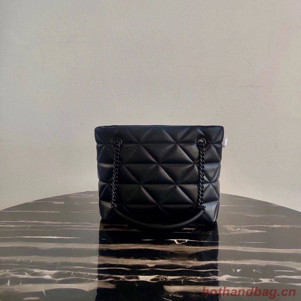 Prada Nappa Leather Prada Spectrum Tote 1BG298 black Prada Nappa Leather Prada Spectrum Tote 1BG298 black
