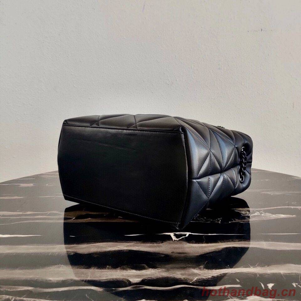 Prada Nappa Leather Prada Spectrum Tote 1BG298 black Prada Nappa Leather Prada Spectrum Tote 1BG298 black