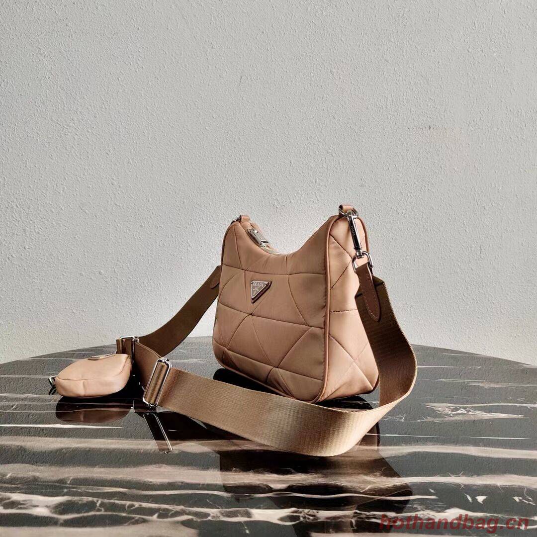 Prada Re-Edition nylon shoulder bag 1BC151A Biscuits Prada Re-Edition nylon shoulder bag 1BC151A Biscuits