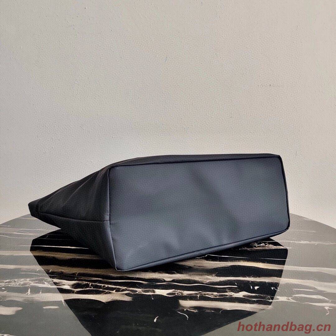 Prada Re-Edition nylon tote bag 1BG107 black