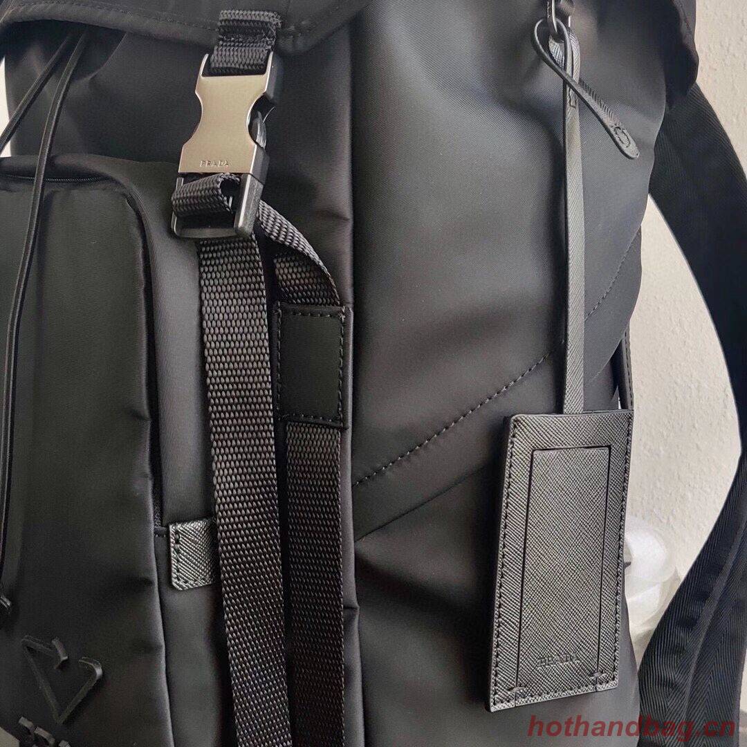 Prada Technical fabric backpack 2VZ135X black Prada Technical fabric backpack 2VZ135X black