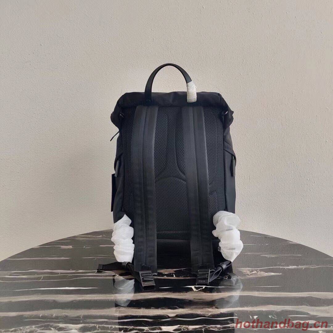 Prada Technical fabric backpack 2VZ135X black Prada Technical fabric backpack 2VZ135X black