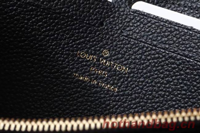 Louis Vuitton Original Monogram Empreinte Wallet M60171 black