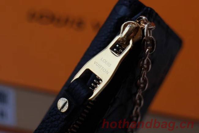 Louis Vuitton Original Monogram Empreinte Wallet M69421 black