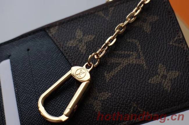 Louis Vuitton Original Wallet M69431 black