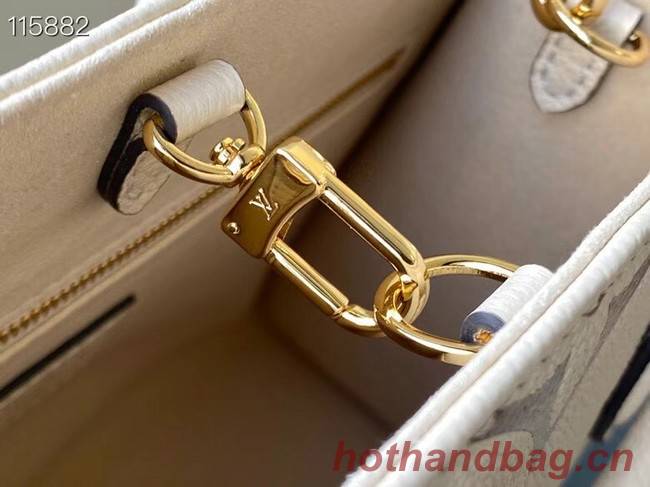 Louis Vuitton ONTHEGO PM - EXCLUSIVELY ONLINE M45654 cream
