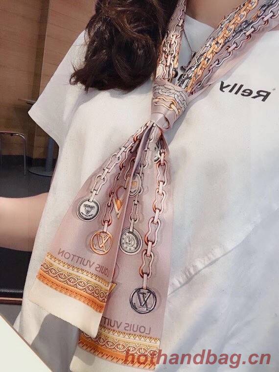 Louis Vuitton Twilly Small silk scarf CC45700