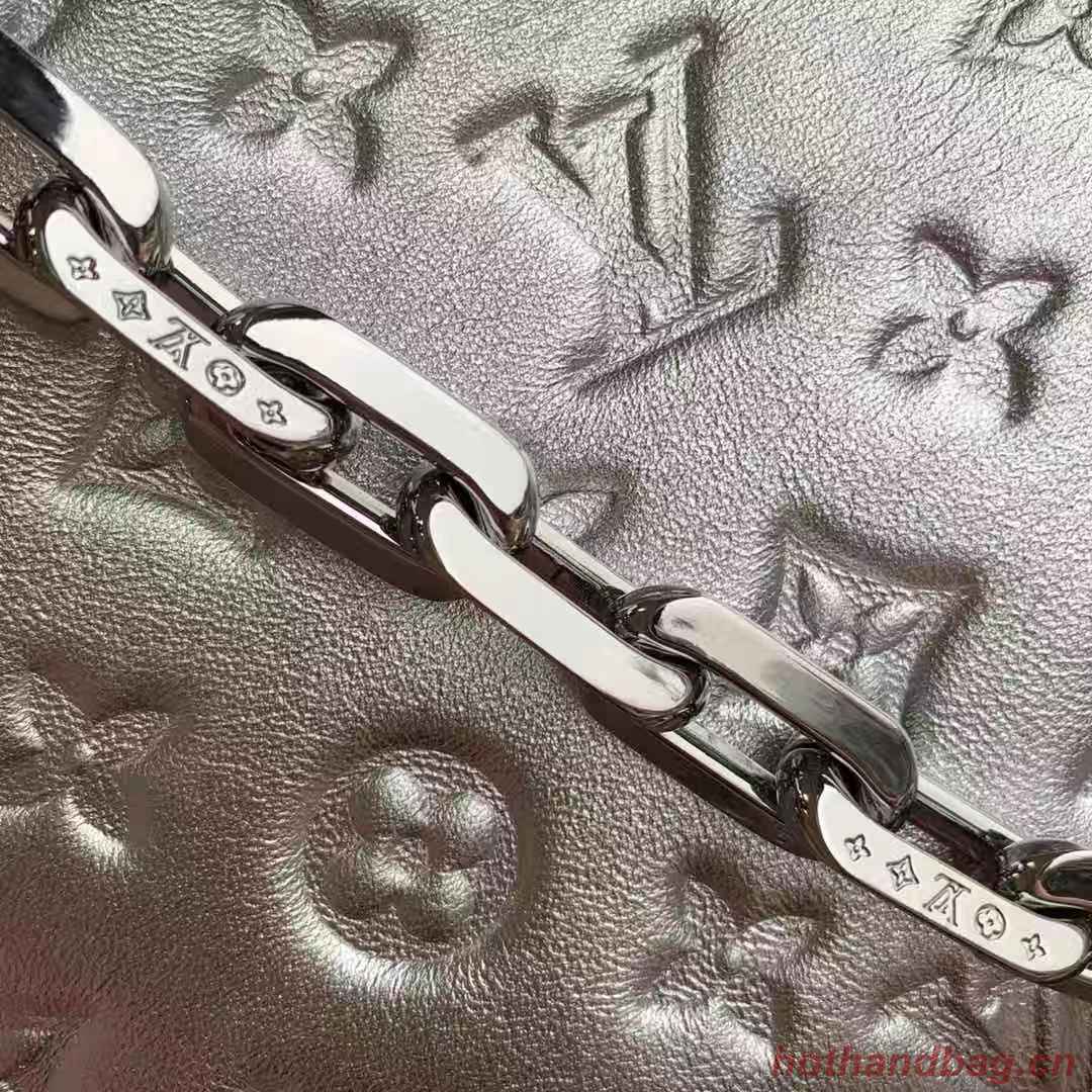 Louis Vuitton COUSSIN PM M57793 silver