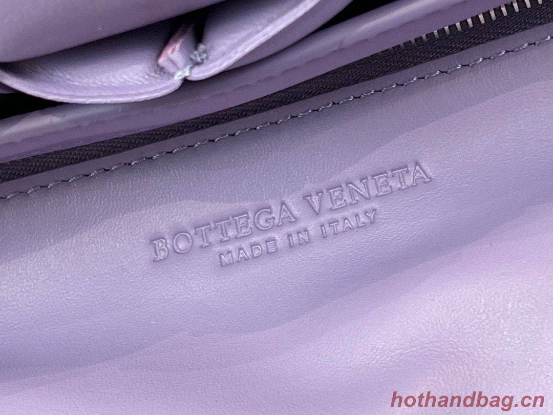 Bottega Veneta THE CHAIN CASSETTE Expedited Delivery 631421 purple & Hardware Silver finish