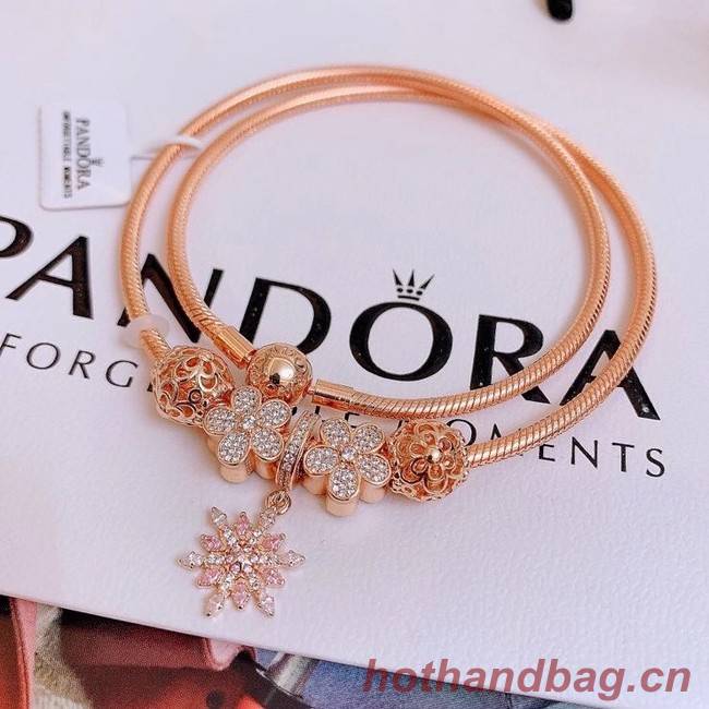 Pandora rose gold Necklace CE6317