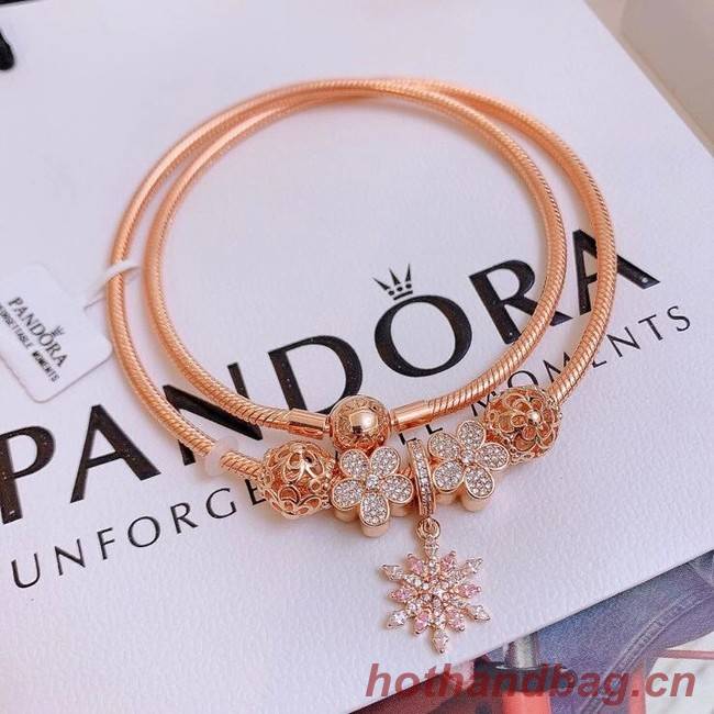 Pandora rose gold Necklace CE6317
