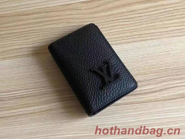 Louis Vuitton POCKET ORGANIZER M69979 black