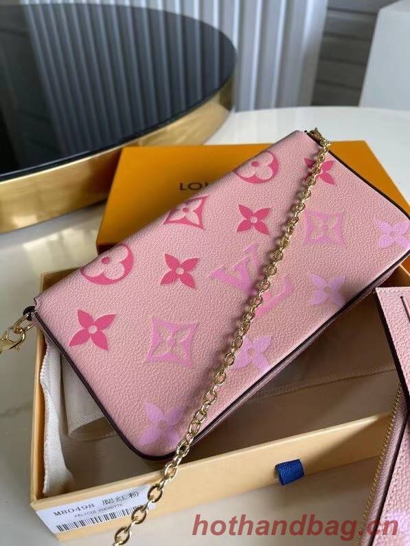 Louis Vuitton FELICIE POCHETTE M80498 pink