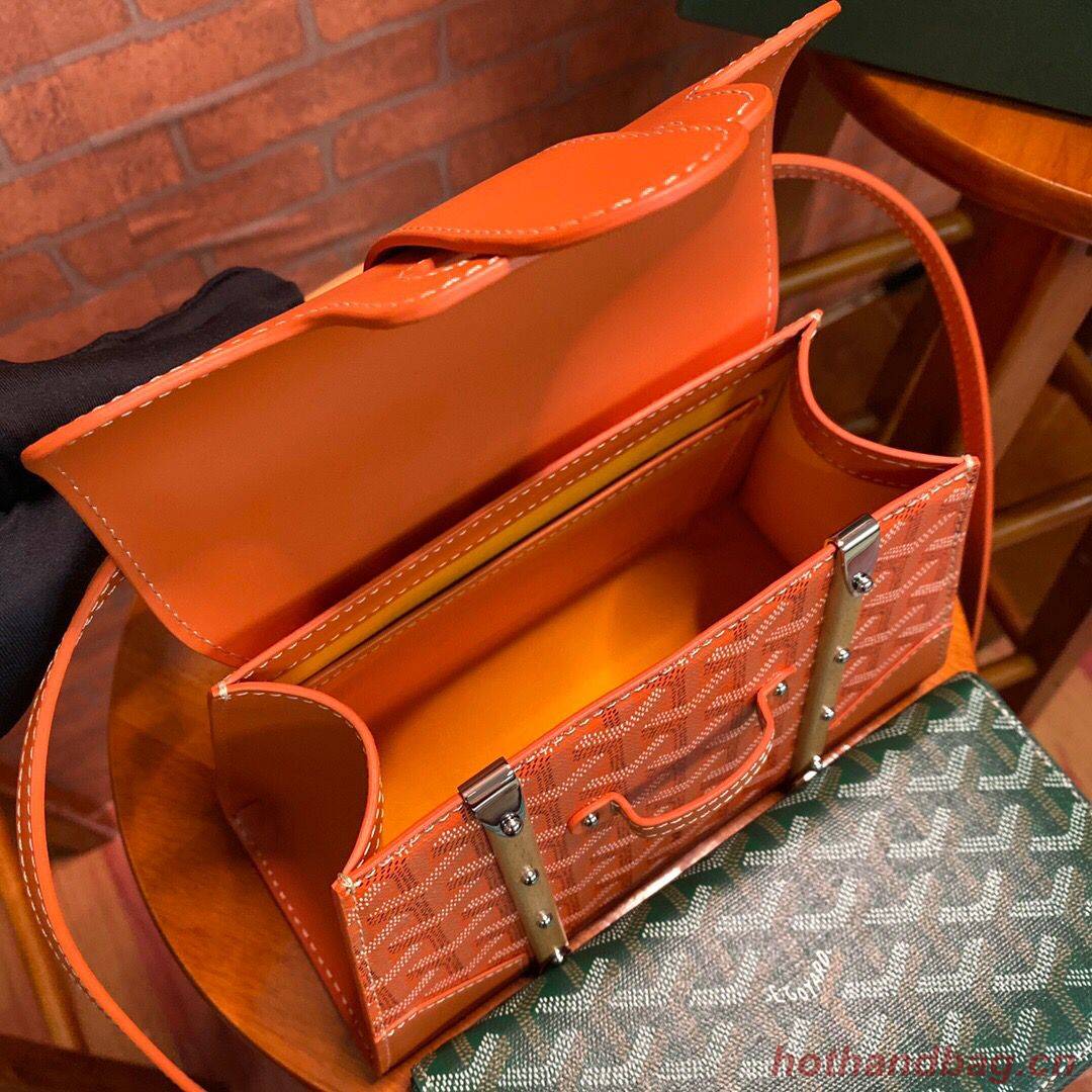 Goyard mini saigon tote bag 55632 Orange