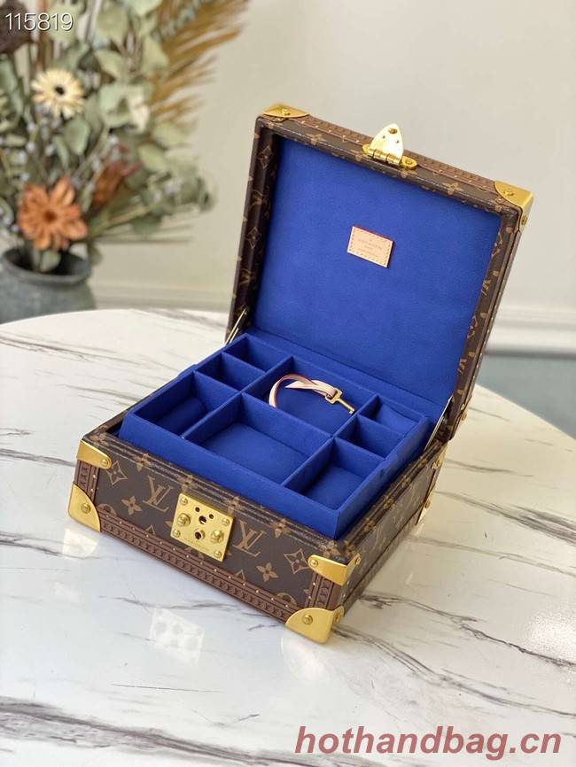 Louis vuitton Jewelry box M36999 blue