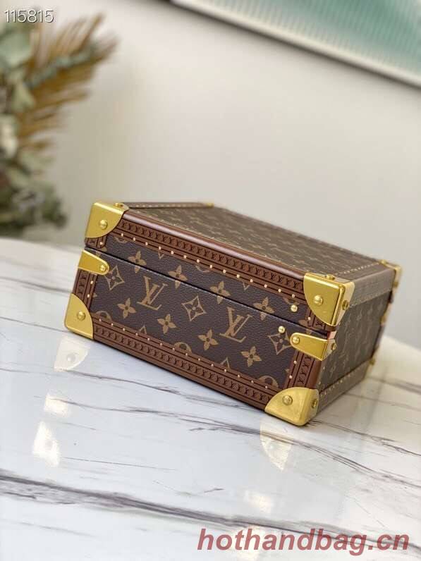 Louis vuitton Jewelry box M36999 red