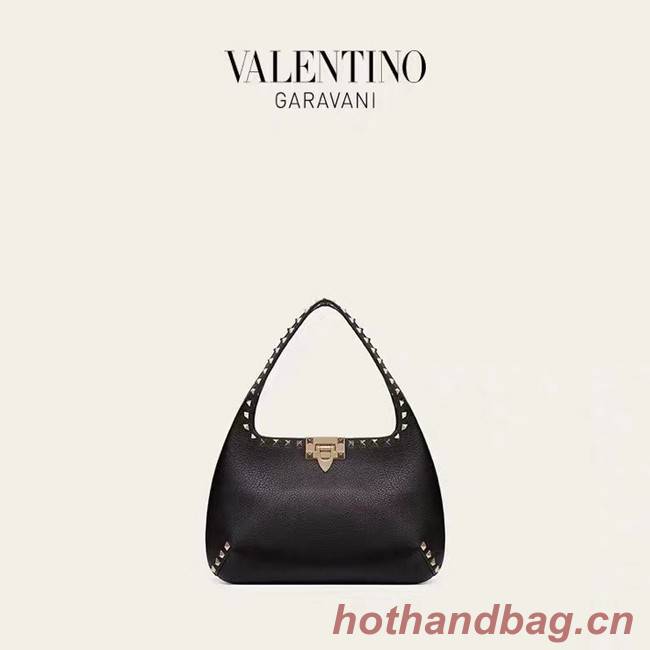VALENTINO Origianl leather shoulder bag 20077 black