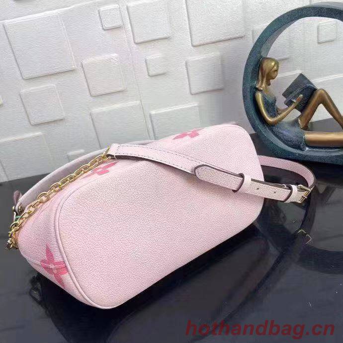 Louis Vuitton Original Leather Hobo Bag M45697 Pink