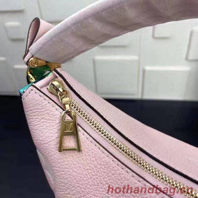 Louis Vuitton Original Leather Hobo Bag M45697 Pink